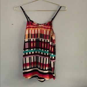 Multicolored Pattern Tank